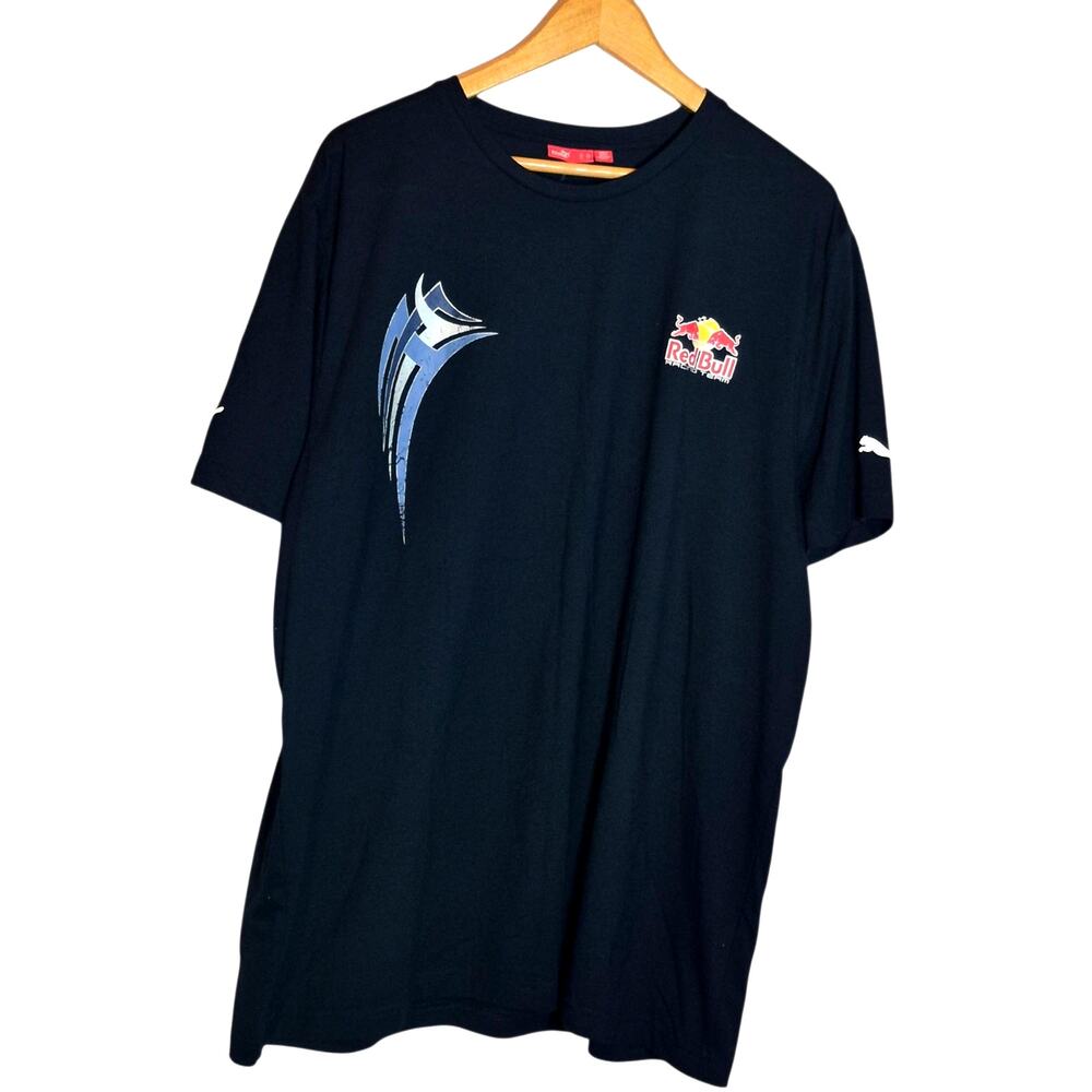 Puma x Red Bull Formula One Racing Team Men's Double Side Graphic T-Shirt 3XL